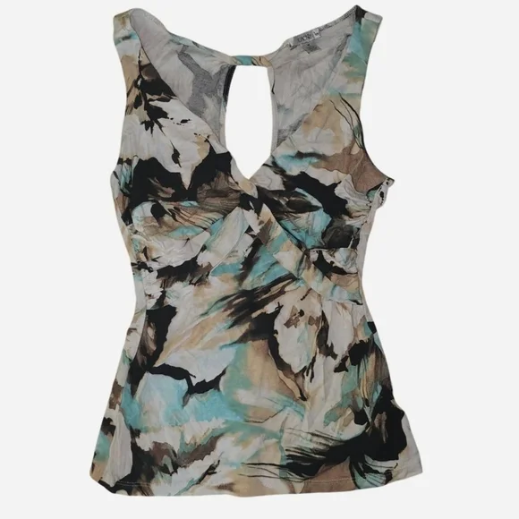 VINTAGE CACHE TOP Sleeveless Top Y2K Size Medium - Picture 2 of 5